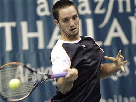 Виктор Троицки: «Я обыграл классного теннисиста»