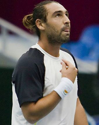 Багдатис вышел в 1/4 финала турнира в Вене