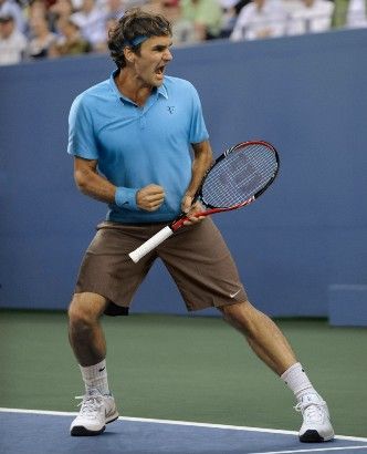 Взлеты и падения Федерера в сезоне-2010