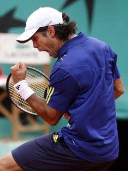 French Open-2010. Вердаско и Альмагро разыграют путевку в четвертьфинал