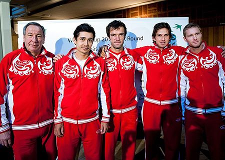 Сборная России сохранила 7-е место в рейтинге Кубка Дэвиса