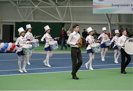 Тарпищев принял участие в открытии нового теннисного центра в Тюмени (фото и видео)