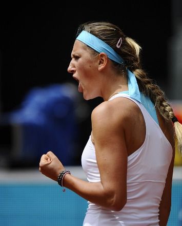 Азаренко за два часа вышла в полуфинал турнира в Мадриде