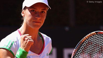 Страсбург. Петкович победила на отказе Бартоли и завоевала второй в карьере титул WTA