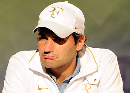 Федерер: Рафа играет просто отвратительно, Джокович тоже разучился играть!
