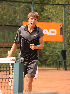 Путинцева и Нейматов – в третьем круге ITF Junior Open-2010