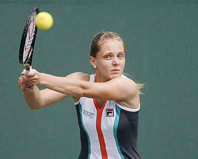 Чакветадзе впервые с 2008-го года вышла в финал турнира WTA