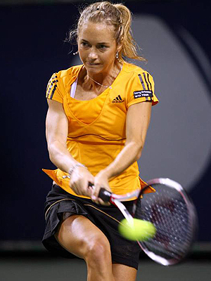 Закопалова стала первой полуфиналисткой турнира в Копенгагене