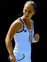 Цибулкова одержала сверхволевую победу над Екатериной Бондаренко (03.09.2010)