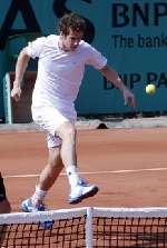 French Open. Маррей одержал волевую победу над Гаске (25.05.2010)