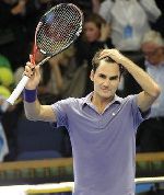 Федерер – во втором раунде домашнего турнира в Базеле