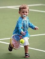 Надаль и Федерер - за реформу ITF в детском теннисе (видео) (30.11.2010)