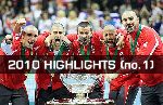 Самые яркие матчи Новака Джоковича в сезоне-2010 (видео, часть 1) (28.12.2010)