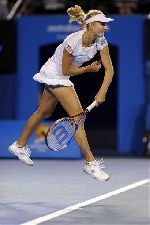 Australian Open-2011. Макарова в упорной борьбе уступила Клийстерс (25.01.2011)