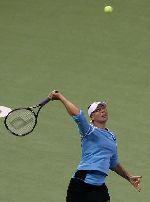 Звонарёва одолела Возняцки и стала чемпионкой турнира в Дохе (27.02.2011)