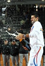 Джокович первым квалифицировался на итоговый «Мастерс» года