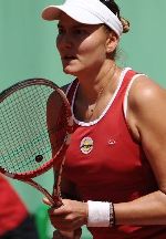 Петрова не смогла пробиться в полуфинал «Ролан Гаррос»-2011