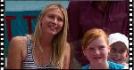 Шарапова посетила теннисную школу в Бирмингеме (видео) (11.06.2010)