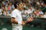 Федерер впервые на Уимблдоне-2010 победил в трех сетах (26.06.2010)