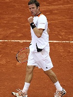 Габашвили с уверенной победы стартовал на турнире в Италии (01.07.2010)