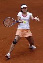 На Ли стала первой полуфиналисткой турнира в Варшаве (20.05.2010)