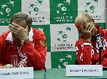 Сборная России опустилась в рейтинге Кубка Дэвиса