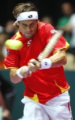 Феррер успешно стартовал на турнире в Бостаде (15.07.2010)