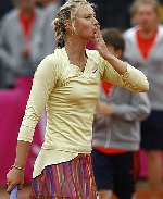 Шарапова – в полуфинале турнира в Страсбурге (21.05.2010)
