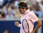 Федерер - в четвертьфинале турнира в Торонто (13.08.2010)